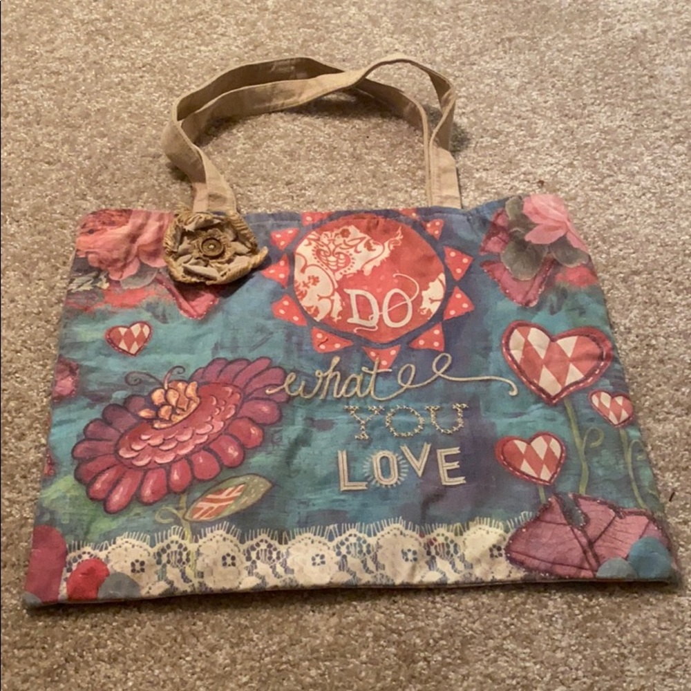 Do what you love tote